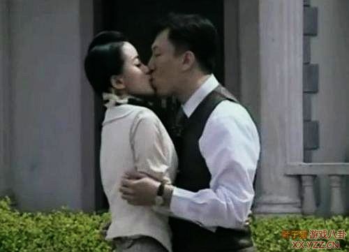 曝娱圈拍吻戏爱伸舌头的明星