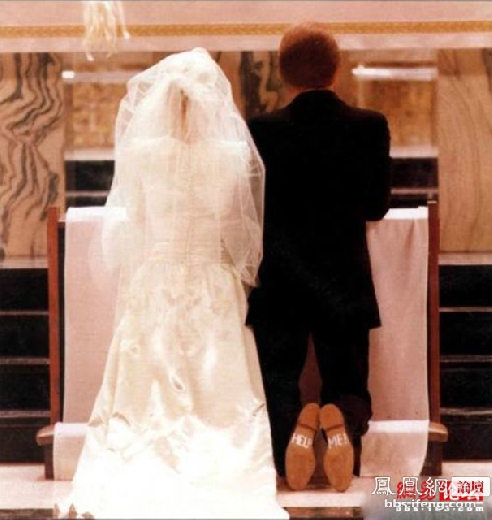 恶搞婚礼 搞笑老外笑死人