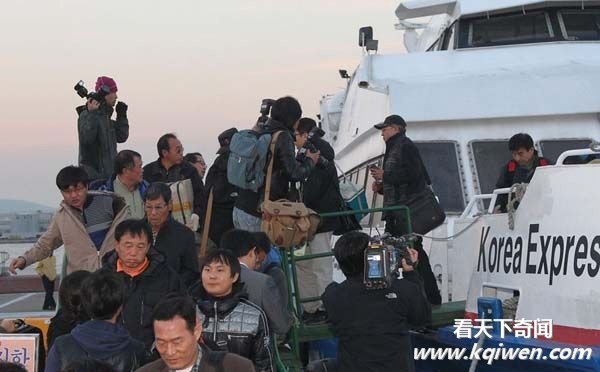 韩朝两国相互炮击录像曝光 互发280多枚炮弹 韩国进入最高警戒