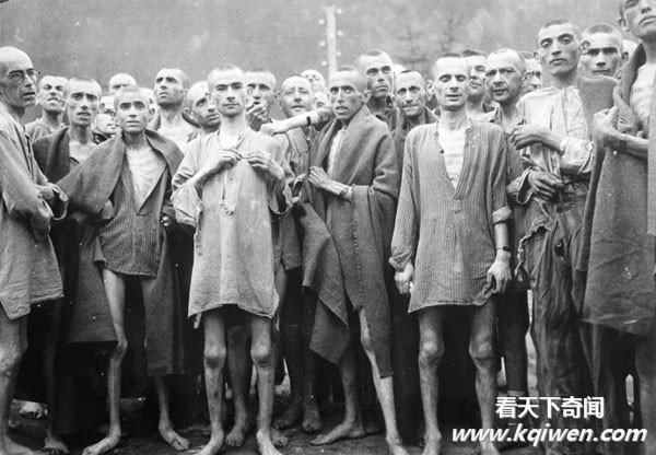 揭开二战时德国纳粹令人发指的暴行 死亡营尸体遍地(组图)